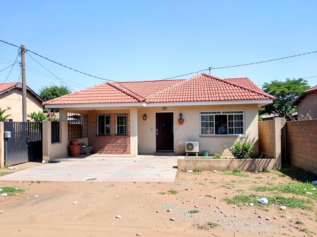 Affordable 3 Bedroom House in Budiriro